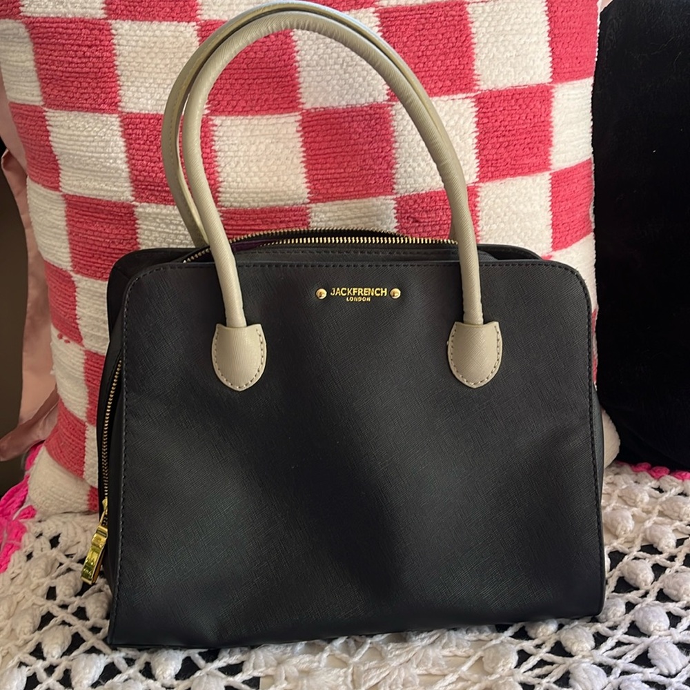Beautiful Jack French London handbag perfect condition